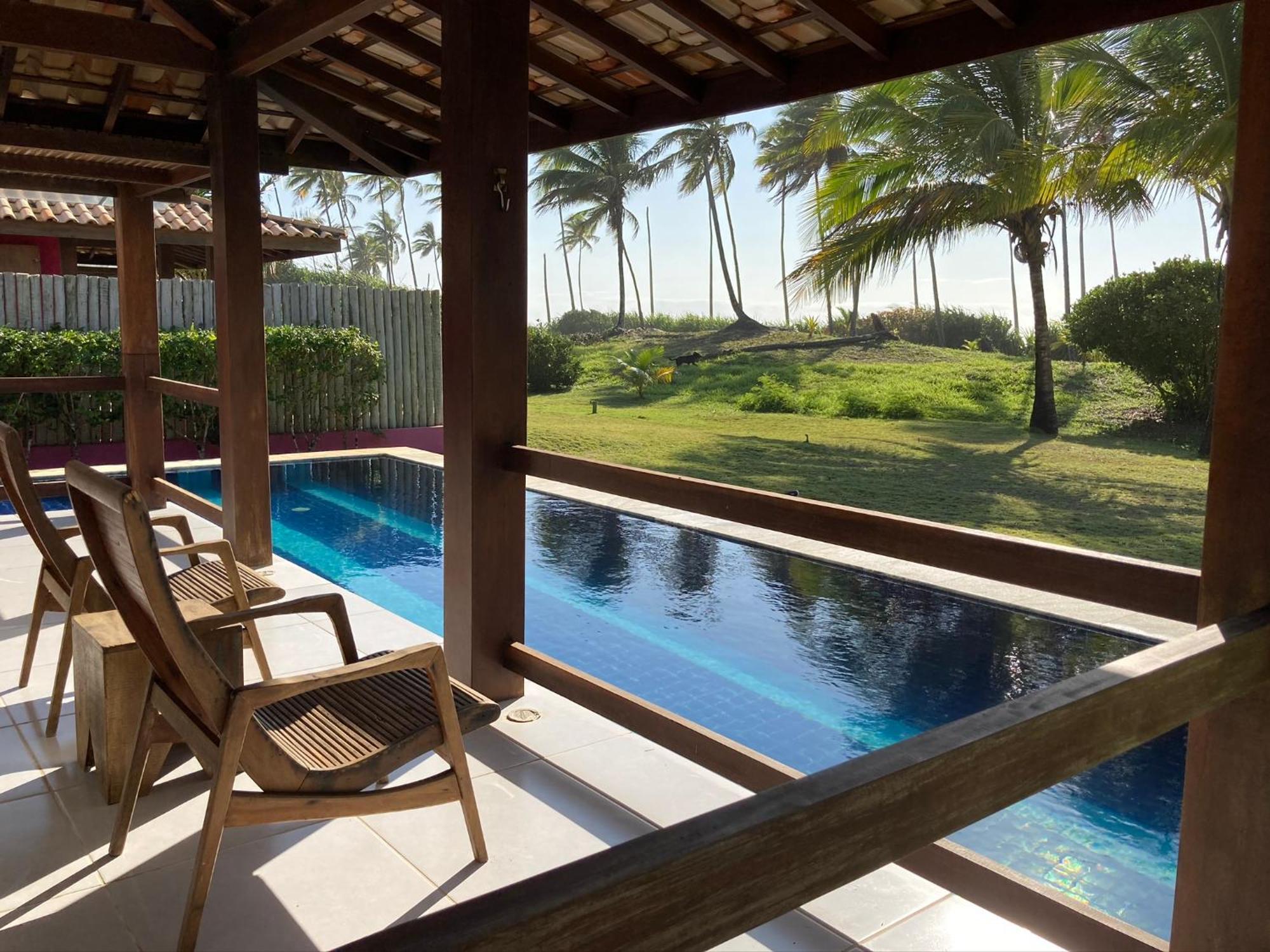 Hotel Terracos Marinhos 马劳 外观 照片