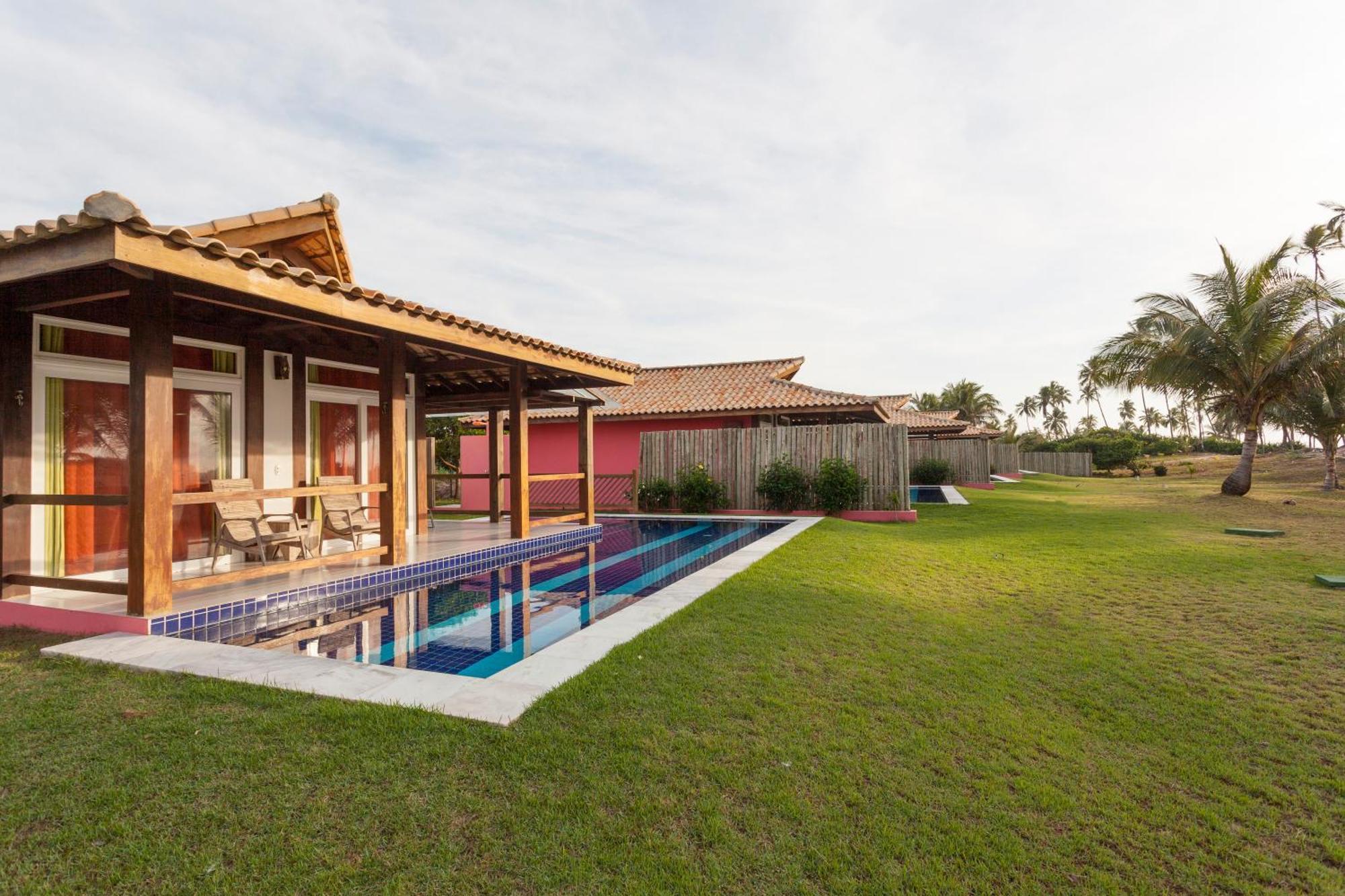 Hotel Terracos Marinhos 马劳 外观 照片